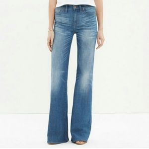 Madewell Flea Market Flares